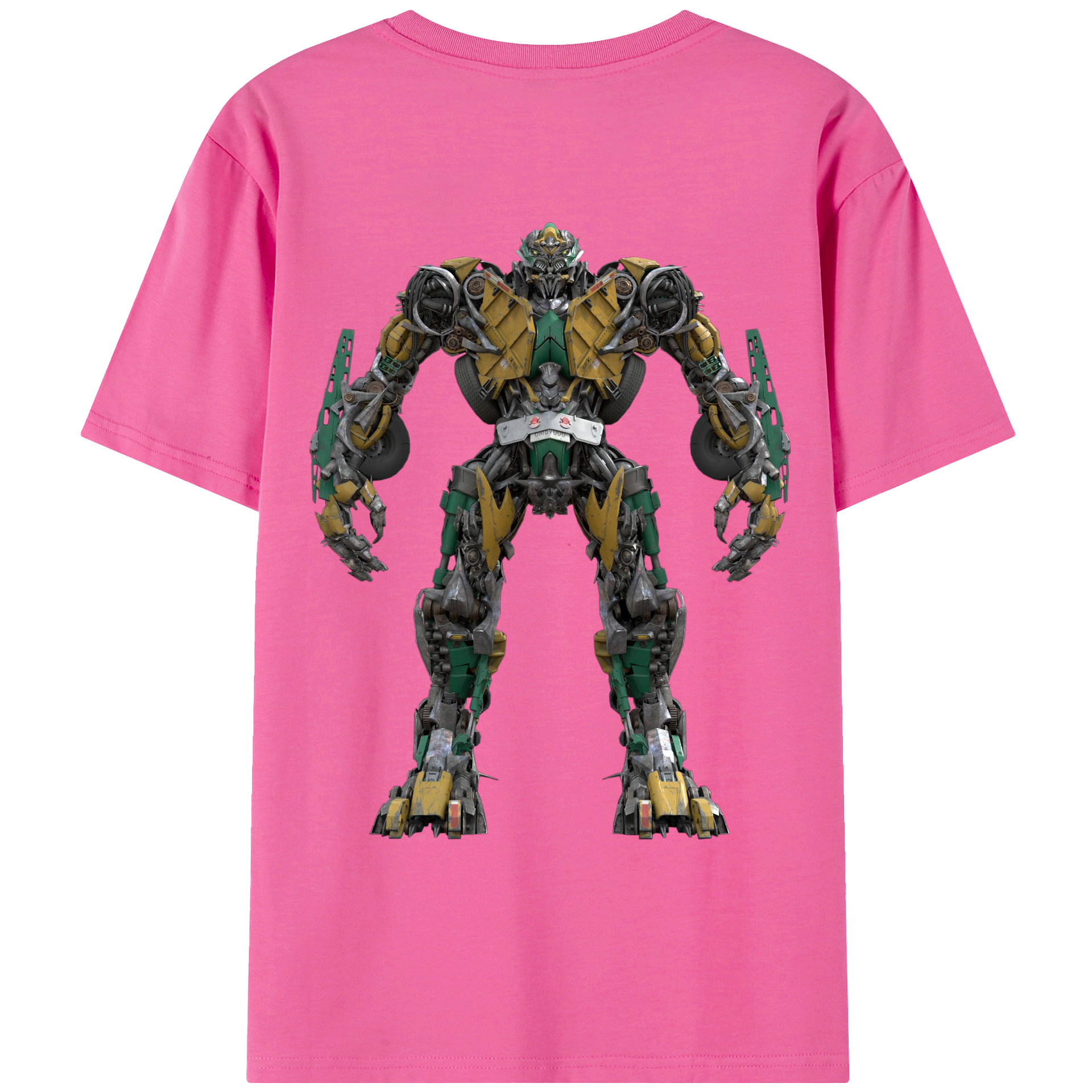 （画像用）  レディース半袖Tシャツ(バックプリント)